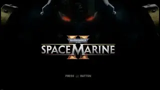 Space Marine 2. Tactical with Bolt Rifle. (No commentary)