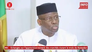 ECHANGES SUR L'APPROVISSIONNEMENT DU MARCHE DURANT LE MOIS DE RAMADAN