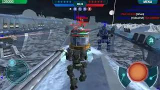 War Robots: Test Server- New Pulse weapon