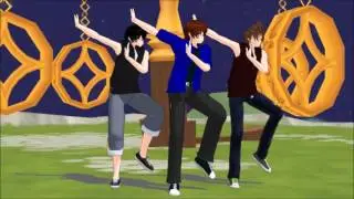 MMD Little Apple Ninjago + Aiden
