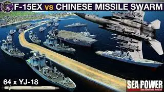 Could F-15EX Defend US From Chinese Supersonic Missile Swarm As Part Of Golden Dome? | Sea Power