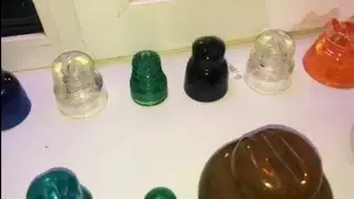 Год общения с одним из лучших коллекционеров России | Insulator Hunt | Изы в подарок!