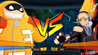 Fat Gum vs Present Mic - My Hero One's Justice 2