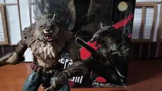 Furray Veteran William 1/12 werewolf figure