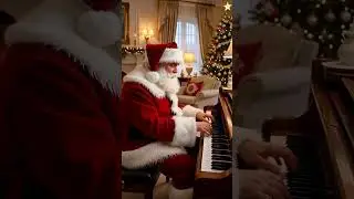 Santa's unbekanntes Talent 🧑🏼&zwj;🎄🎹 #christmas #instrumental #opera