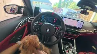 750HP BMW M4 POV – Burnout Then a Drive Around Town