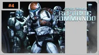 Star Wars: Republic Commando #4  ( first stream with my cat )