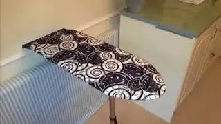 The Ultimate Space Saving Ironing Boards   Unique!