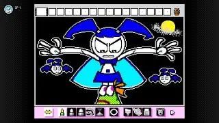 Let's Record Mario Paint - Halloween Edition (Nintendo Switch 2)