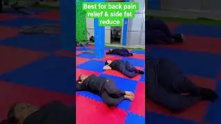 # Best for back pain relief & side fat reduce #yogaforwomen #motivation #yogaskills  #yogainsipirati