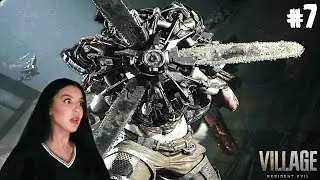 Resident Evil Village - PART 7: STURM BOSS FIGHT | Twitch/Kick: Lady_Shana1