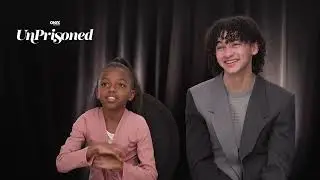 Faly Rakotohavana and Jordyn McIntosh on Finn and Little Paige | UnPrisoned