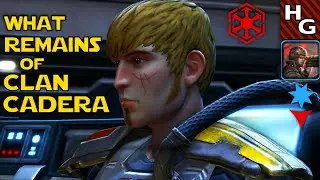 SWTOR ► What Remains of Clan Cadera (Torian) ► Imperial Agent [Male]