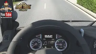 [ETS2 v1.46] Improved Dashboard Mods by Knights Gaming