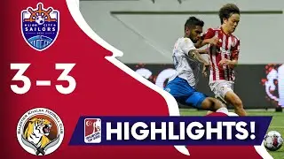 2022 Singapore Cup: Lion City Sailors vs Balestier Khalsa