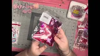 Покупки в магазинах Michaels, Dollar Tree и Marshall’s