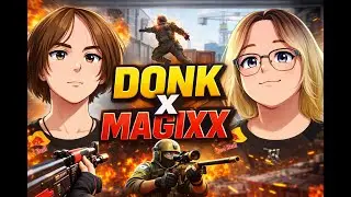 POV Donk666 | playing with magixx on FACEIT