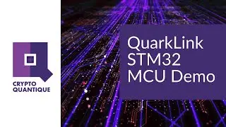 Seamless STM32 MCU Cloud Connectivity Demonstration Using QuarkLink