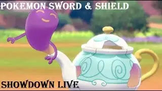 Pokémon Showdown Live: Sword & Shield #1 - Spilling the Polteageist