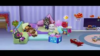 My talking tom friends 