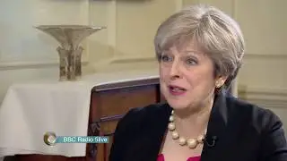 Theresa May on GE2017 and 'shedding a tear' over the result 13July17