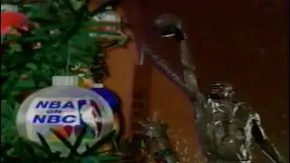 1996 NBA on NBC Christmas Day Intro – Detroit Pistons @ Chicago Bulls | Marv Albert Masterclass