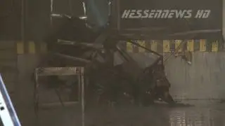 Bad Emstal: 150 Einsatzkräfte verhindern Großbrand im Netto-Markt 19.06.2017