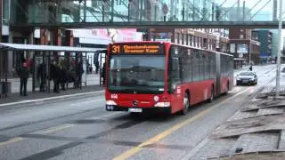 [Sound] Mitfahrt in einen Mercedes-Benz Citaro Facelift G der KVG Kiel