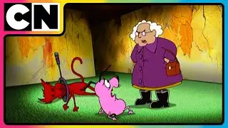 Courage The Cowardly Dog🐶| A Courageous New Year!🥳| Kids Cartoon | @cnindia