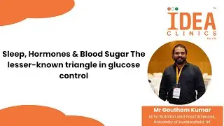 Sleep, Hormones & Blood Sugar: The Hidden Triangle You Must Know! #ideaclinics #hormones