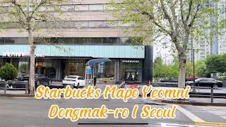 Review: Starbucks Mapo Yeomni I Dongmak-ro I Seoul I South Korea I Thang Vu