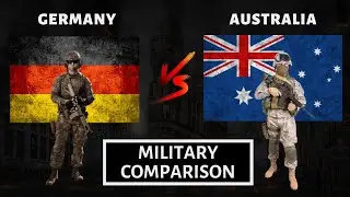 Australia vs Germany Military | Military Power Comparison 2022