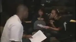 Beyonc&eacute; recording B'Day in the studio