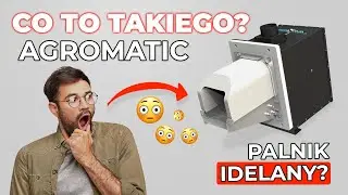 Spala pestki, łupiny, pelet ze słomy - poznaj palnik AGROMATIC na biomasę! 🔥- odc. 199 Dobrekotly.pl