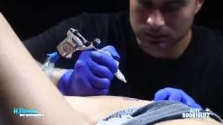 Alec Rodriguez using H2Ocean NOTHING Soap