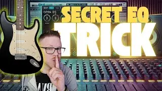 Secret EQ Trick for Mixing Pro-Sounding Guitars!