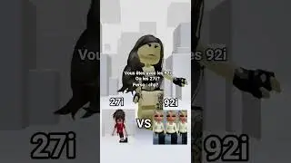 92i ou 27i ? 🌟 // #roblox #92i #27i #faitespercer #shortvideo #shorts #subscribe #like