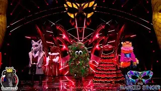 The Masked Singer 2025 Top 5 Results S06E07