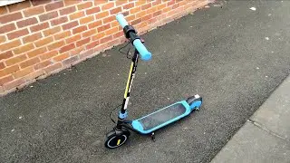 Un beau cadeau pour mes 💗 😃🤩 trottinette électrique #Evercross 🛴