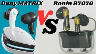 Ronin R7070 VS Dany MATRIX Review and Unboxing  (Facts)
