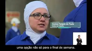Série 100% SEGURO - SESI - Frigorífico - Promoção da Saúde (Parte 2) - Tradução para Libras