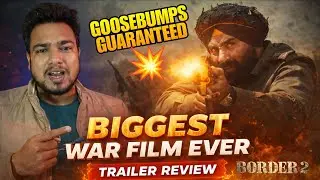 Border 2 Trailer Review | Sunny Deol, Varun Dhawan, Diljit | Border 2 Movie Trailer Reaction 