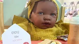 BERENGUER Boutique JC Toys Reborn Baby Dolls at the Toy Fair 2024