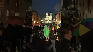 Piazza Spagna, Rome