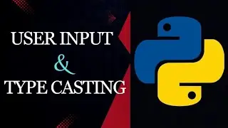 How to get input from User & Typecasting in Python💥
