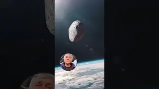 Какие шансы, что астероид или комета ударит по Земле? ☄️ #метеорит #знания #космос #владимирсурдин