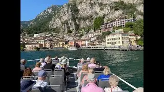 Boat Tour Lake Garda