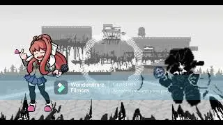 savestate but monika sings it and deleted glitch BF