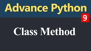 Class Method in Python (Hindi)