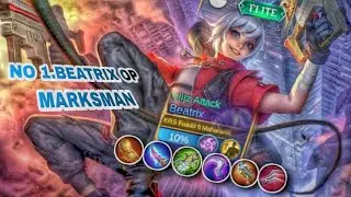 26 kills!! 13 Menit Full build Beatrix with emblem Terbaru!!!!